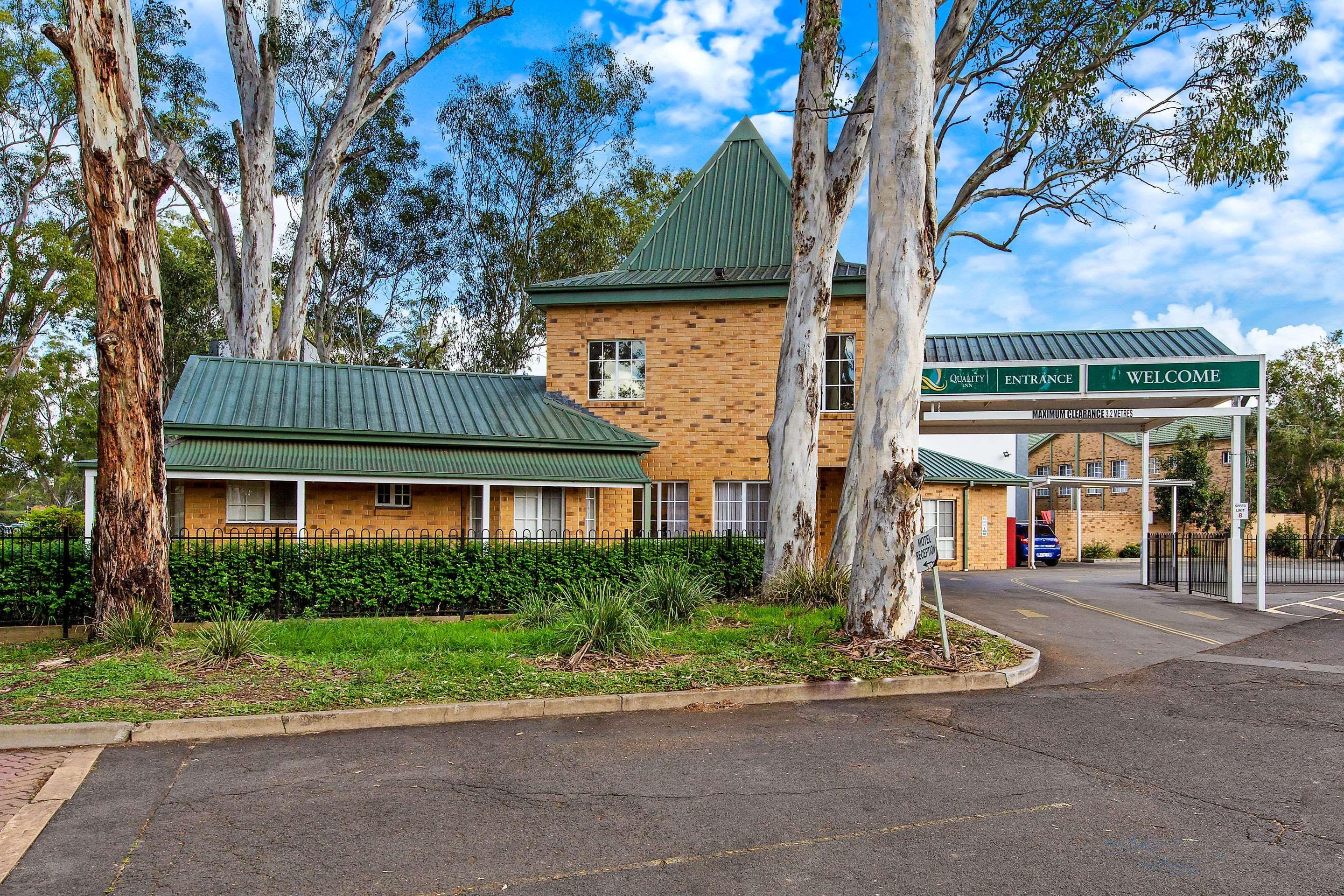 Quality Inn Penrith Sydney Exterior foto